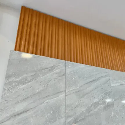 Painel 2,29m Piso/Teto Quartzo com Led Hit (5540) - Imagem 4