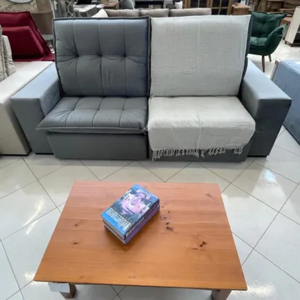 Sofa 3 e 2 lugares Retrátil e Reclinável Vancouver da Di Qualita (3121-3240) - Imagem 3