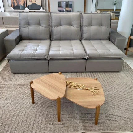 Sofa 2,90m Vancouver em Veludo - Di Qualita (6634)