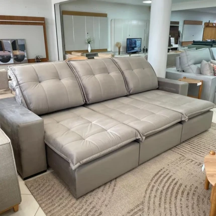 Sofa 2,90m Vancouver em Veludo - Di Qualita (6634) - Imagem 4