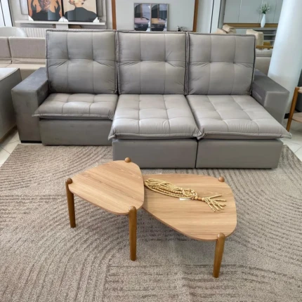 Sofa 2,90m Vancouver em Veludo - Di Qualita (6634) - Imagem 3