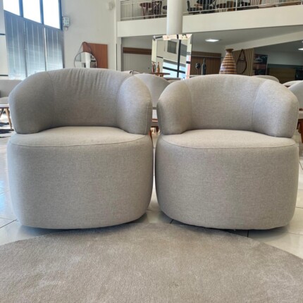 Conj Sofa Organico 3 Peças em Linho Carmin (1558-1163) - Imagem 11