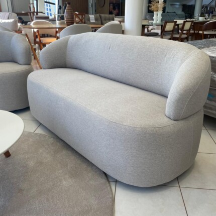 Conj Sofa Organico 3 Peças em Linho Carmin (1558-1163) - Imagem 5