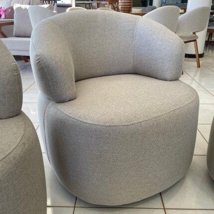 Conj Sofa Organico 3 Peças em Linho Carmin (1558-1163) - Imagem 9