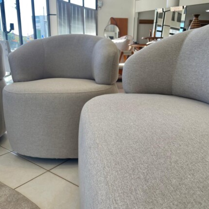 Conj Sofa Organico 3 Peças em Linho Carmin (1558-1163) - Imagem 12