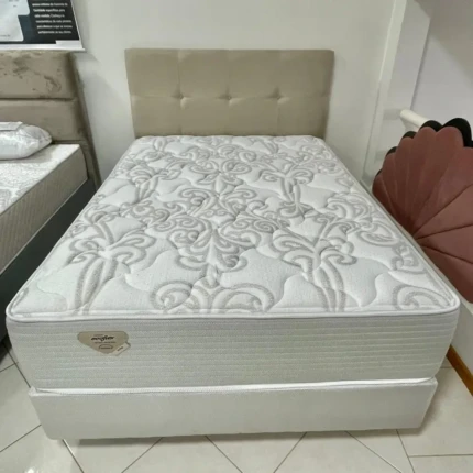 Cj. Box Casal 1,38m Privilege - Macio - Ecoflex (4008)