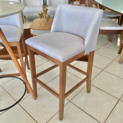 Kit Mesa Bistro Gourmet com Vidro com 2 Banquetas Ambient (5582-3541) - Imagem 3