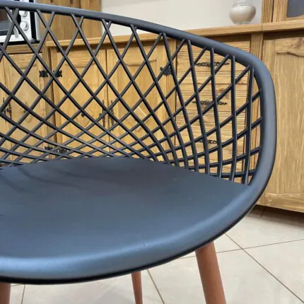 Mesa Redonda 1,05m TM71 (2829) com 4 Cadeiras Monaco (5767) - Imagem 6