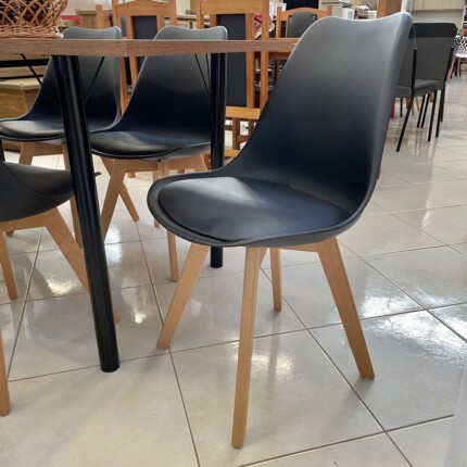 Mesa de Aço 1,50m (2594) com 6 Cadeira Siena (3999) - Imagem 2