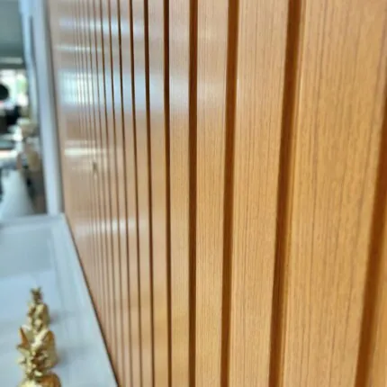 Painel 2,23m Ripado com altura 2,40m Pratic Cedro (2846) - Imagem 7