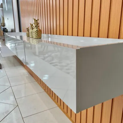 Painel 2,23m Ripado com altura 2,40m Pratic Cedro (2846) - Imagem 6