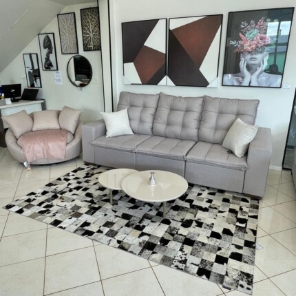 Sofa 2,70m Exclusive em Linho (2800) - Imagem 2