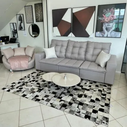 Sofa 2,70m Exclusive em Linho (2800) - Imagem 2