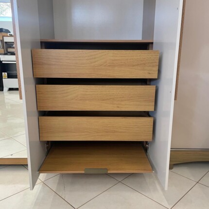 Roupeiro 2,73m 6 Portas MDF New Imperio com Espelho (1167) - Imagem 6