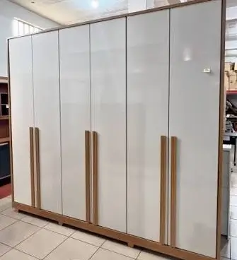 Roupeiro 2,75m 6 Portas 100% MDF Dubai (2888)