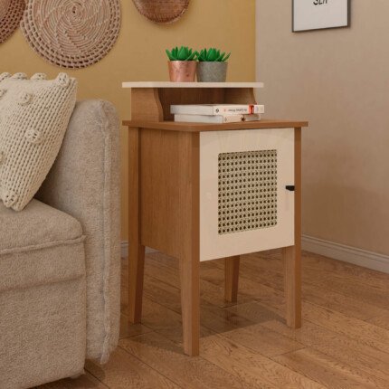 Mesa de Apoio Charlote 43cm Cinamomo (1399)