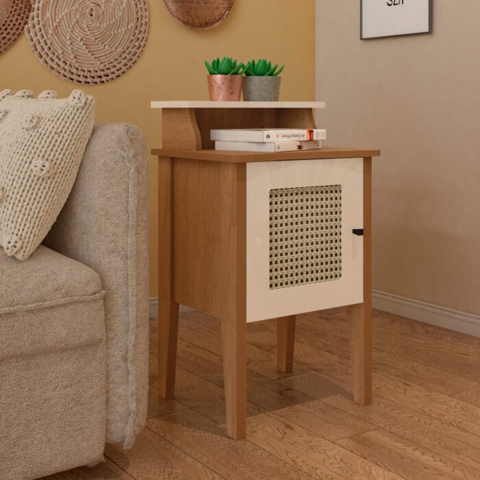 Artely - Mesa Apoio Charlotte com 01 Prota Cinaomo (CD 1399) (1)