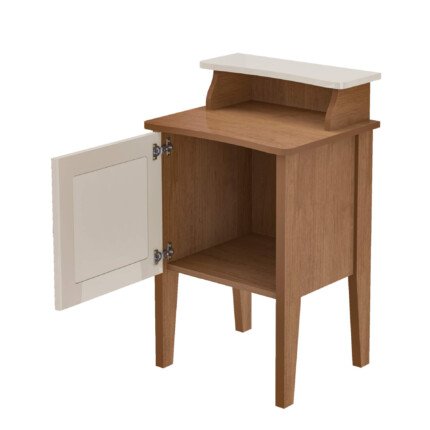 Mesa de Apoio Charlote 43cm Cinamomo (1399) - Imagem 3