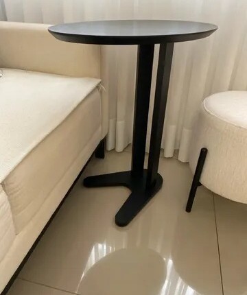 Mesa Lateral MDF Freijo TB604 60cm (3133) - Imagem 3