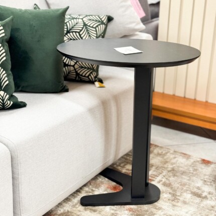 Mesa Lateral MDF Freijo TB604 60cm (3133)