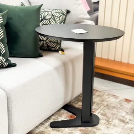 Mesa Lateral MDF Freijo TB604 60cm (3133) - Imagem 1