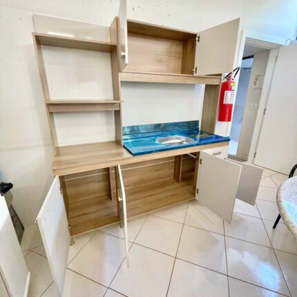 Cozinha 1,82m Sevilha Off White (5516) - Imagem 3