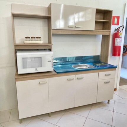 Cozinha 1,82m Sevilha Off White (5516) - Imagem 5