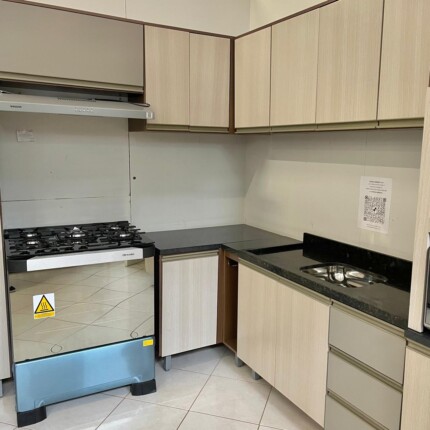Cozinha Canto 2,35m x 2,60m Luana 100% MDF Modulada (2116-7) - Imagem 6