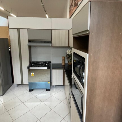 Cozinha Canto 2,35m x 2,60m Luana 100% MDF Modulada (2116-7) - Imagem 7