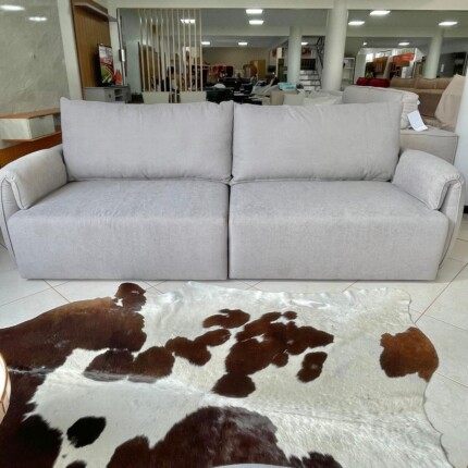 Sofa Trento 2,66m ENELE com USB (2534) - Imagem 7