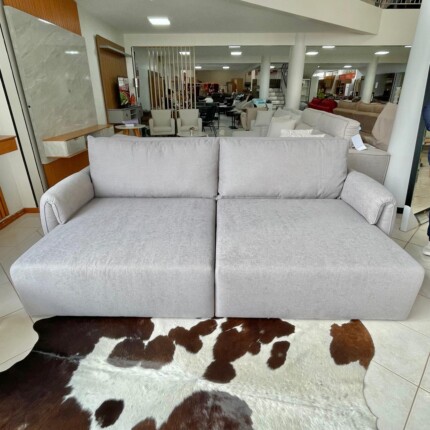 Sofa Trento 2,66m ENELE com USB (2534) - Imagem 8