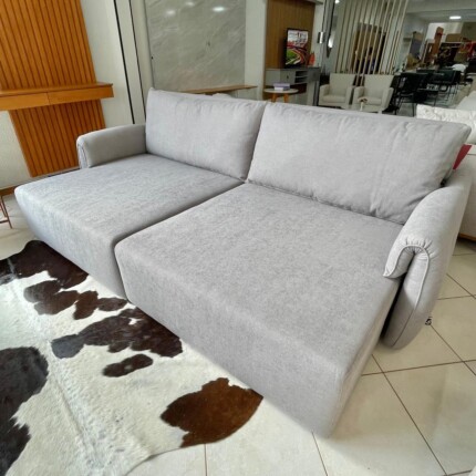 Sofa Trento 2,66m ENELE com USB (2534) - Imagem 3