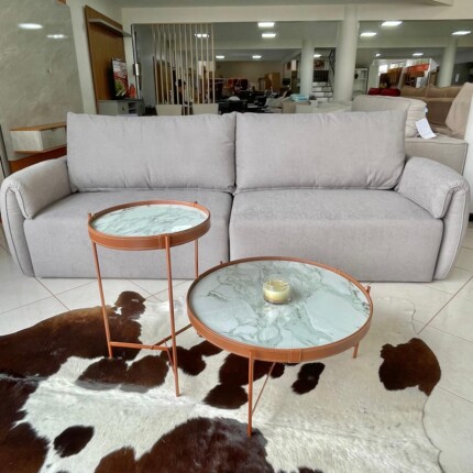 Sofa Trento 2,66m ENELE com USB (2534) - Imagem 2