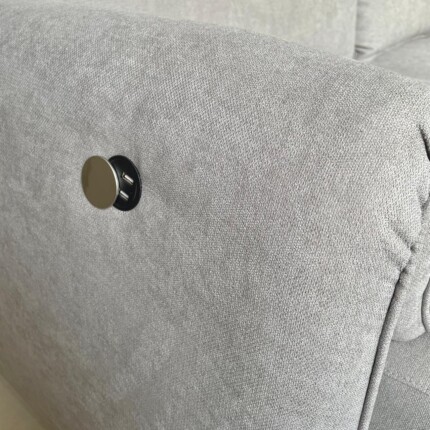 Sofa Trento 2,66m ENELE com USB (2534) - Imagem 4