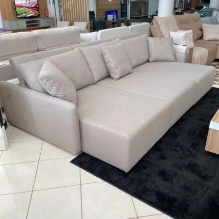 Sofa 2,88m Capri Enele com USB (1175) - Imagem 4
