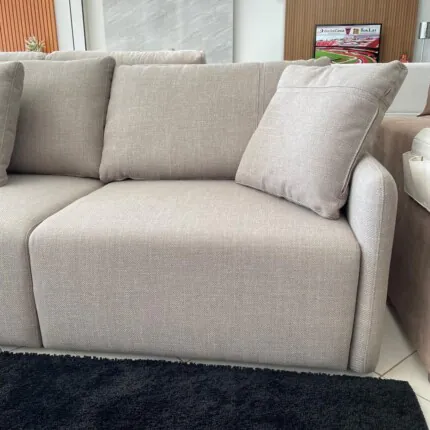 Sofa 2,88m Capri Enele com USB (1175) - Imagem 5