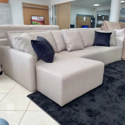 Sofa 2,88m Capri Enele com USB (1175)