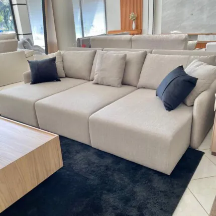 Sofa 2,88m Capri Enele com USB (1175) - Imagem 6