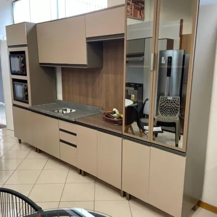 Cozinha 3,44m Modulada 100% MDF Connect (5973) - Imagem 3