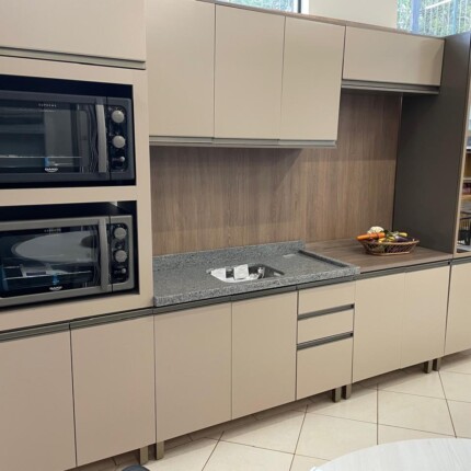Cozinha 3,44m Modulada 100% MDF Connect (5973) - Imagem 7