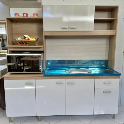 Cozinha 1,82m Sevilha Off White (5516)