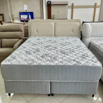 Cj. Box CASAL 1,38m Expressive – Firme – Castor (4835)