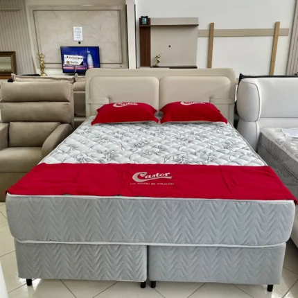 Cj. Box CASAL 1,38m Expressive – Firme – Castor (4835) - Imagem 3