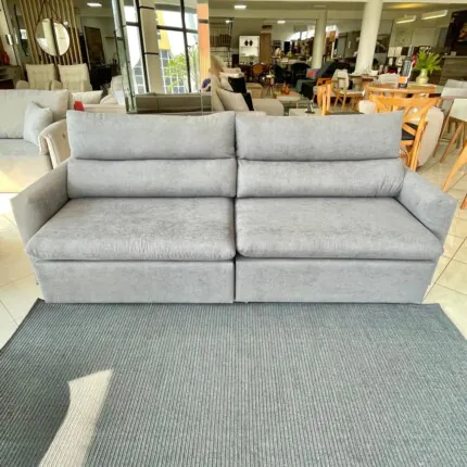 Sofa 2,50m Dublin Cinza - Di Qualita (5583) - Imagem 7