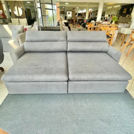 Sofa 2,50m Dublin Cinza - Di Qualita (5583) - Imagem 6