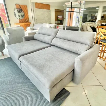 Sofa 2,50m Dublin Cinza - Di Qualita (5583) - Imagem 3
