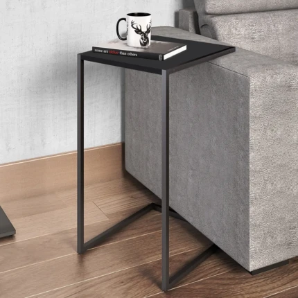 Mesa Lateral Hannover Preta (5690)