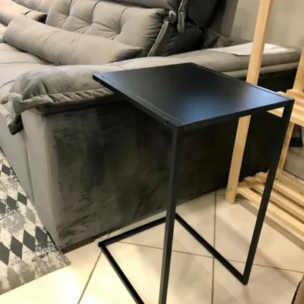 Mesa Lateral Hannover Preta (5690) - Imagem 3