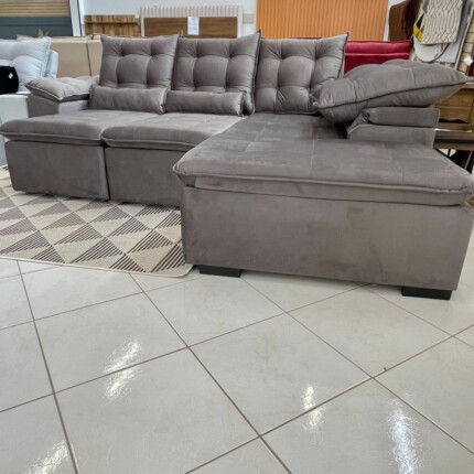Sofa de Canto 2,70m x 2,50m Napoles (439) - Imagem 3