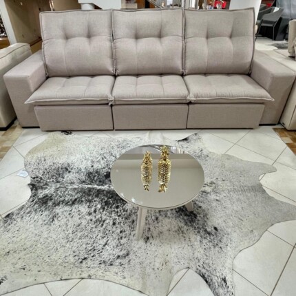 Sofa 2,90m Vancouver em LINHO - Di Qualita (6686) - Imagem 3